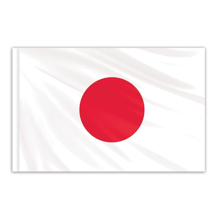 Japan Indoor Nylon Flag 4'x6'
